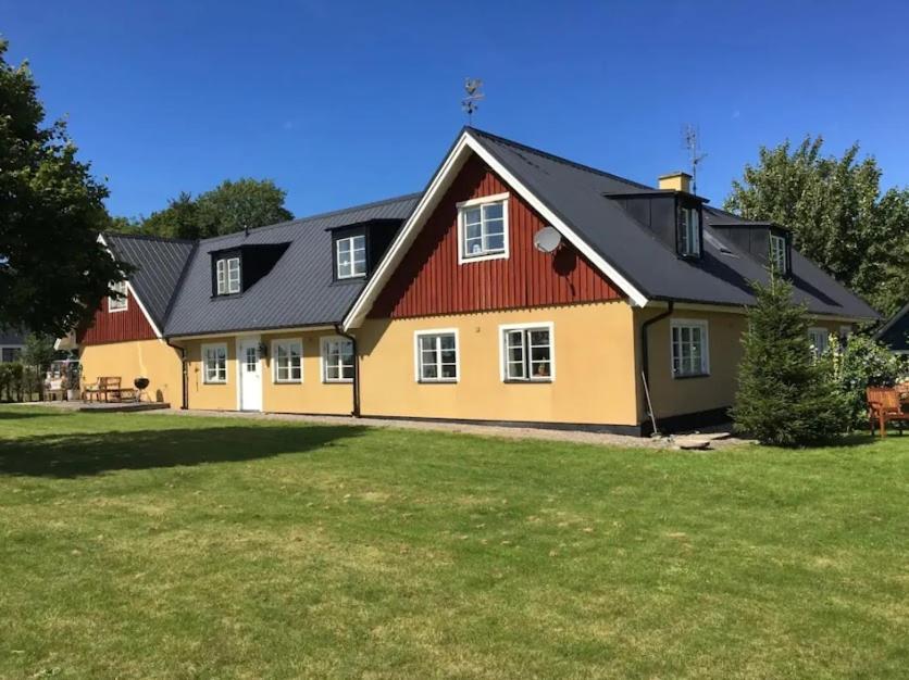 Gladsax Gamla Gard Luxury Holiday Home Simrishamn Exterior foto